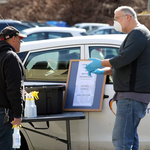 Maid Brigade Donates to the Community