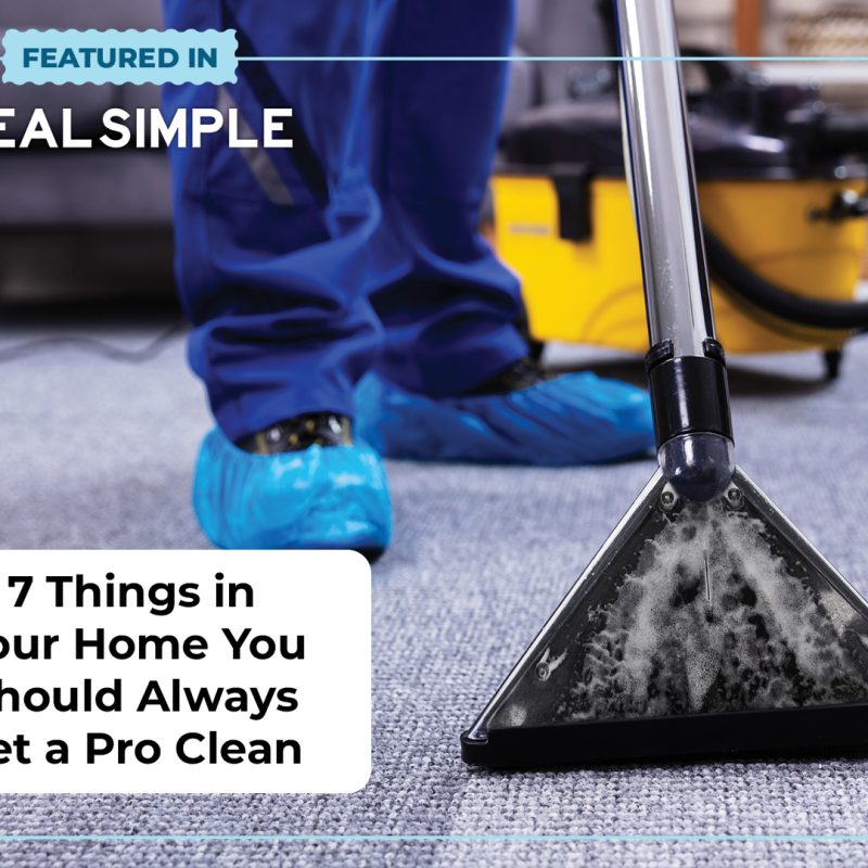 7 Things in Your Home You Should Always Let a Pro Clean