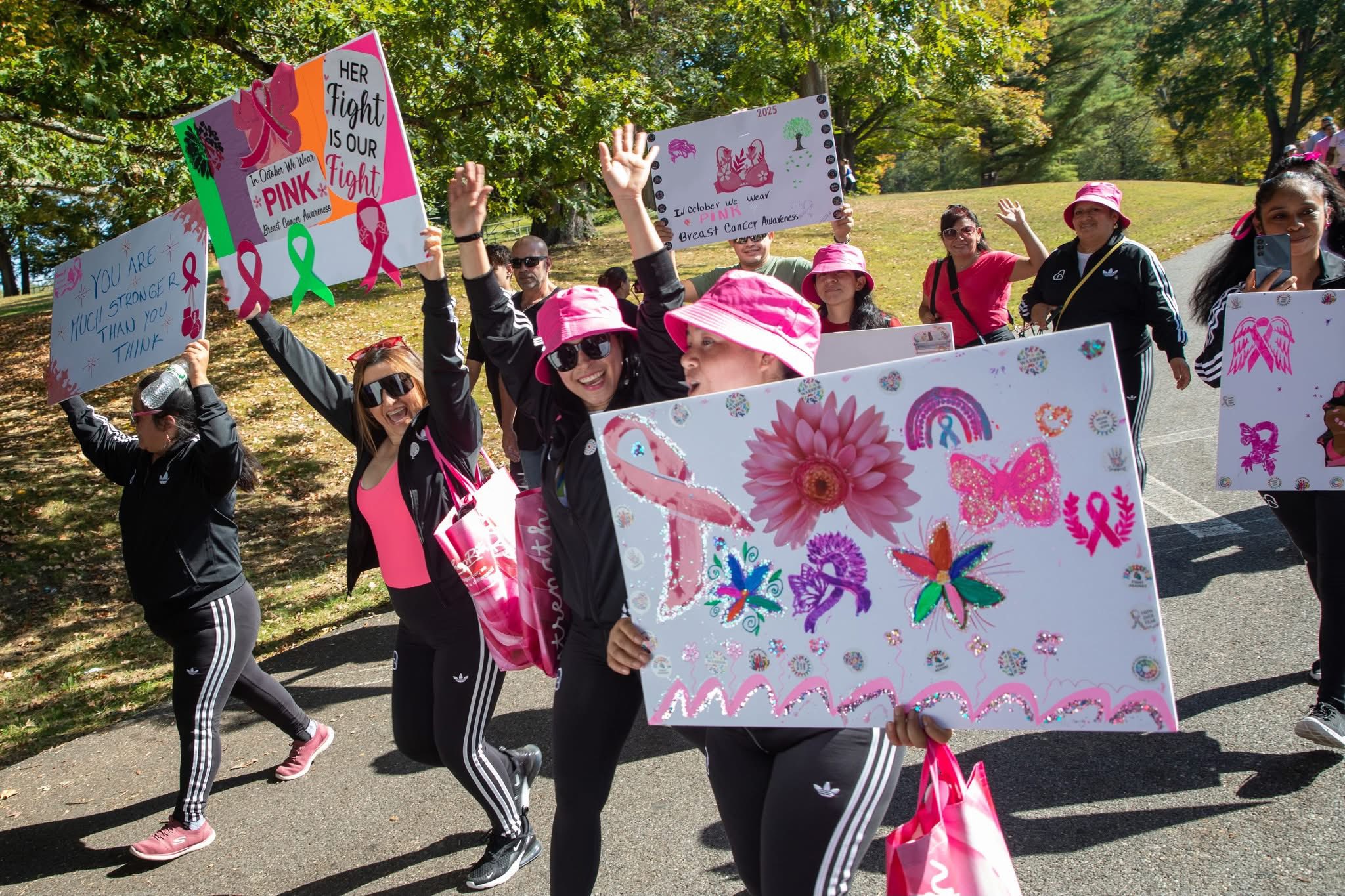 Maid Brigade team at Support Connection's Support-a-Walk 2025
