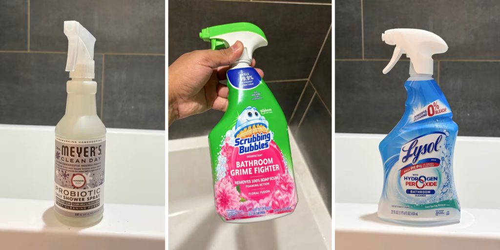 Best Shower Cleaners