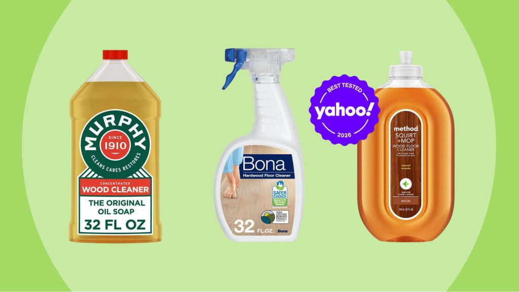 The best hardwood floor cleaners