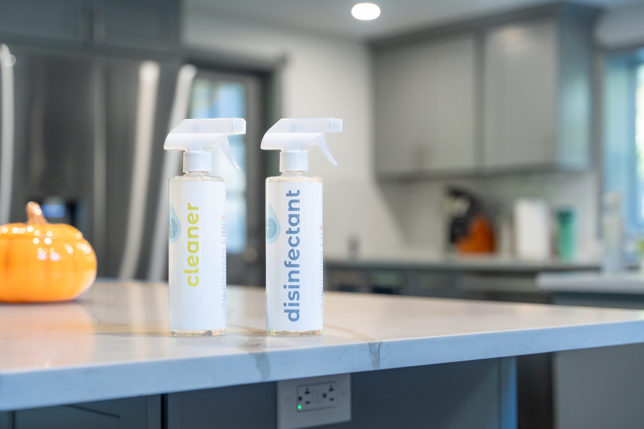 PUREcleaning cleaner and disinfectant