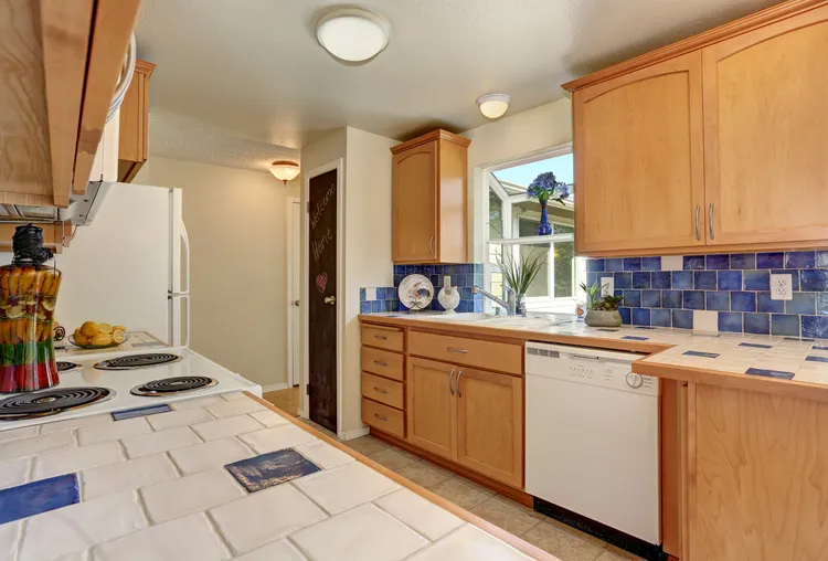 Tile Countertops, Backsplashes, and Floors