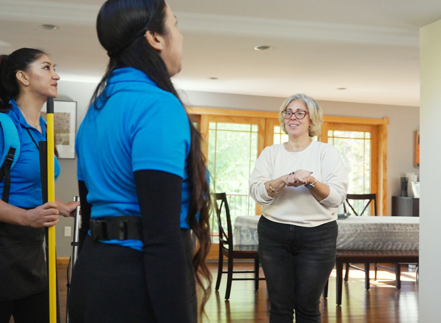 Maid Brigade Testimonials