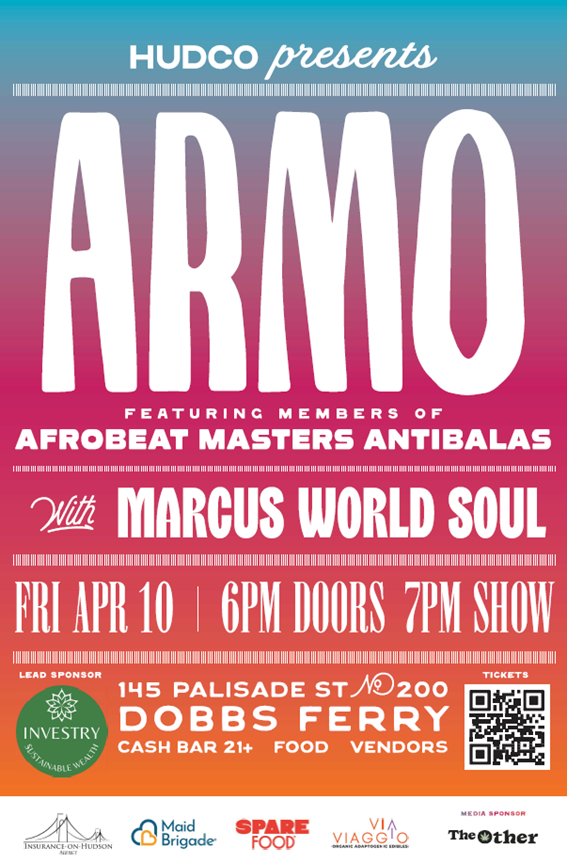 Armo flyer at Hudco in Dobbs Ferry