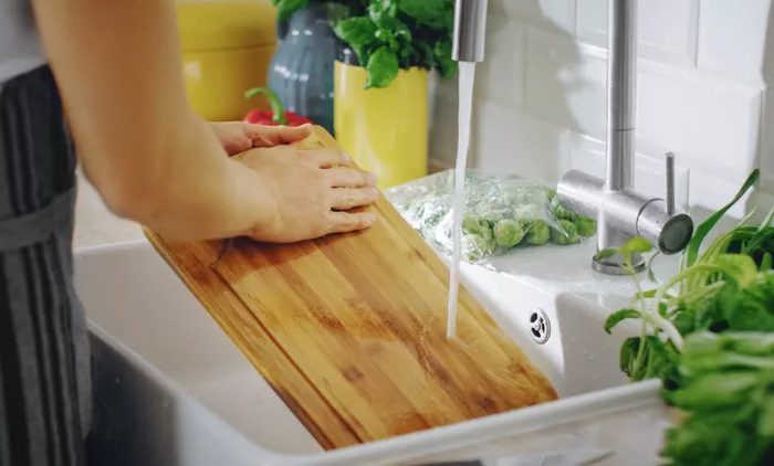 Clean Cutting Boards Clean Cutting Boards