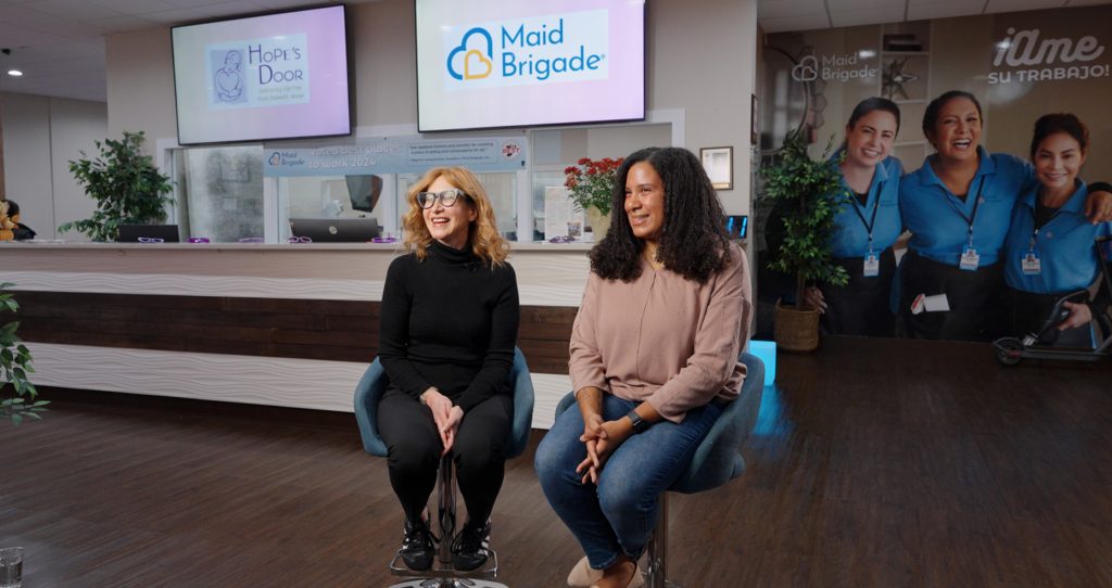 Hopes Door x Maid Brigade Partnership